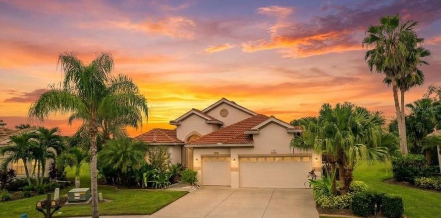 Villa ou maison à North Port, Floride 4 chambres, 251.86 m2 № 2408430
