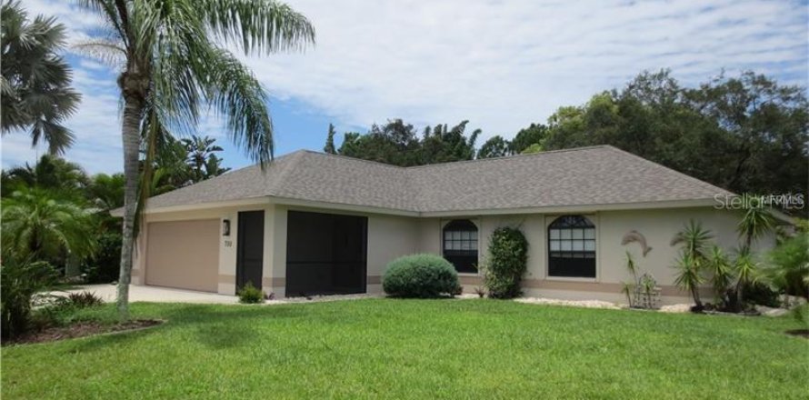 Villa ou maison à Venice, Floride 3 chambres, 130.62 m2 № 2404733