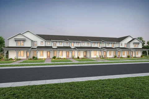 Touwnhouse à Orlando, Floride 3 chambres, 156.35 m2 № 2334287