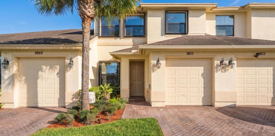 Touwnhouse à Vero Beach, Floride 3 chambres, 152.45 m2 № 2414649