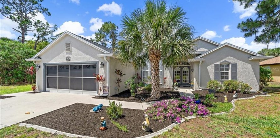 House in North Port, Florida 3 bedrooms, 183.85 sq.m. № 2098163
