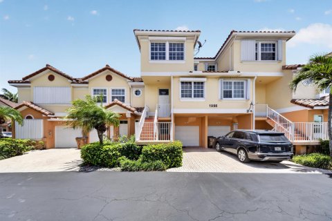 Touwnhouse à Deerfield Beach, Floride 3 chambres, 200.11 m2 № 2246626