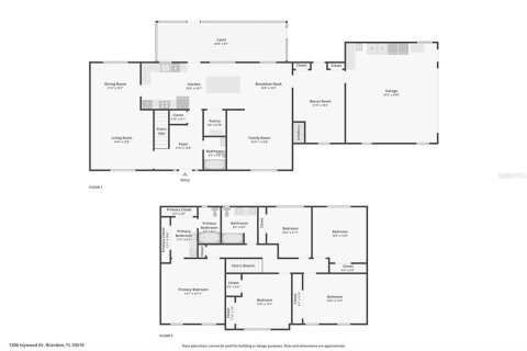 Casa en venta en Brandon, Florida, 5 dormitorios, 264.49 m2 № 1898491 - foto 3