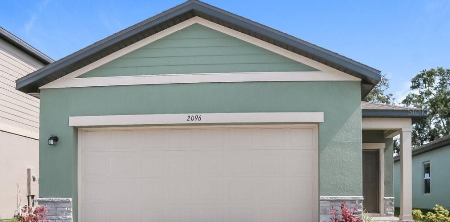 Casa en Ruskin, Florida 3 dormitorios, 127.46 m2 № 1832019