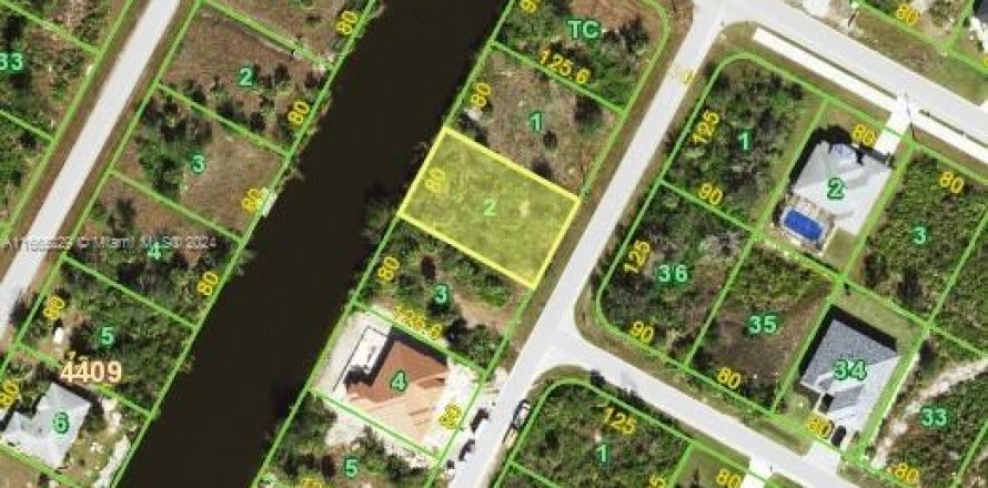 Terrain à Port Charlotte, Floride № 2076790