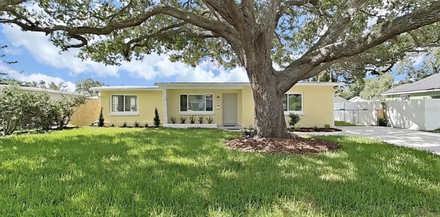 House in Tampa, Florida 3 bedrooms, 138.89 sq.m. № 1876433