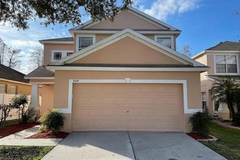 House in New Port Richey, Florida 4 bedrooms, 205.59 sq.m. № 2272926