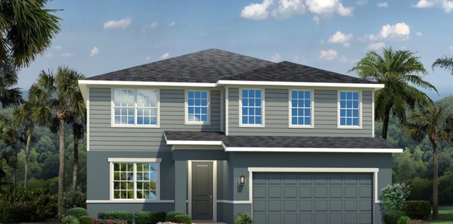 Casa en Orleans at Cypress Gardens by Ryan Homes en Cypress Gardens, Florida 4 habitaciones, 255 m2 № 361358