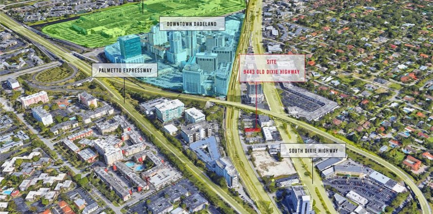 Коммерческая недвижимость в Майами, Флорида № 1984993