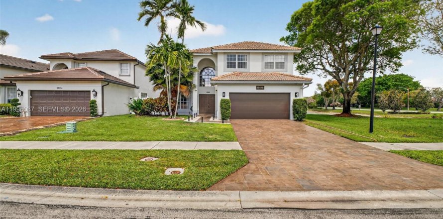 Villa ou maison à Boca Raton, Floride 4 chambres, 248.98 m2 № 2058628