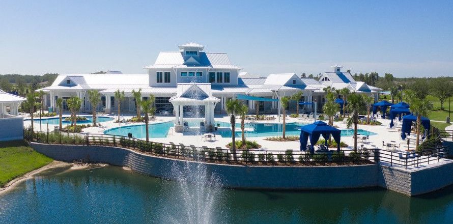 ЖК Del Webb Bexley в Ленд-о-Лейкс, Флорида № 521483