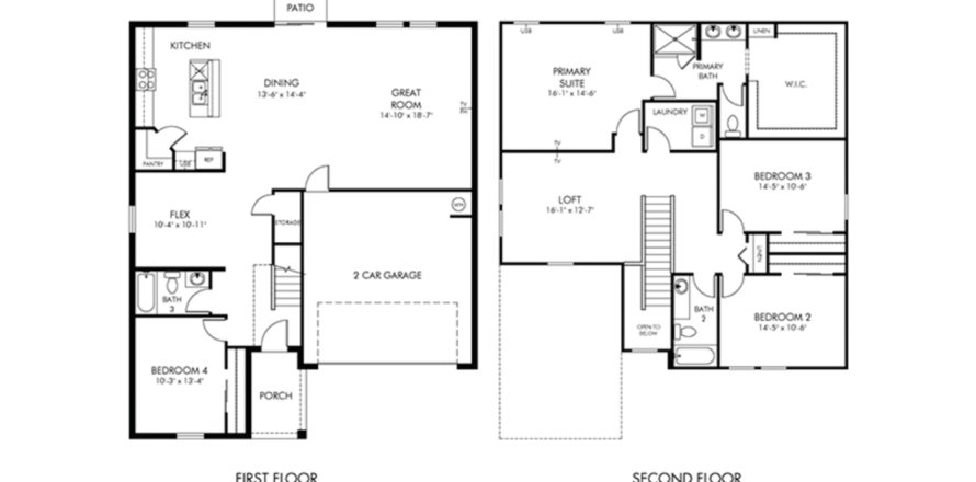 House in Lake Hamilton, Florida 4 bedrooms, 244.43 sq.m. № 1866662