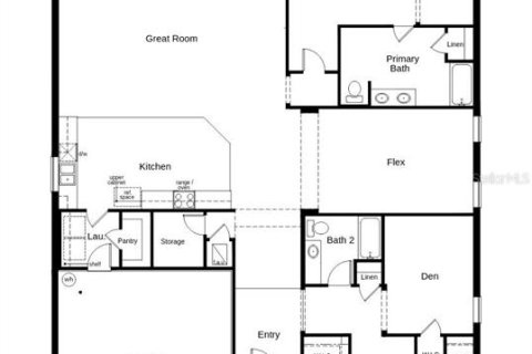 House in COVES OF ESTERO BAY in Fort Myers, Florida 3 bedrooms, 242.38 sq.m. № 1717322 - photo 2
