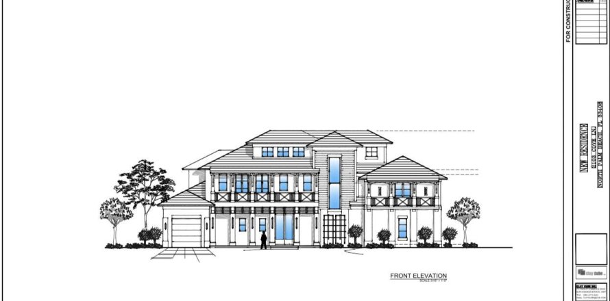 Land in North Palm Beach, Florida № 720917