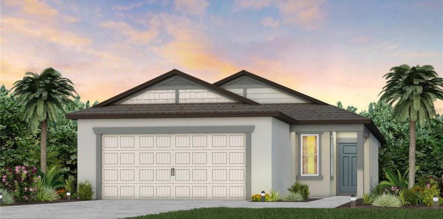 Casa en Spring Hill, Florida 4 dormitorios, 146.79 m2 № 1884776