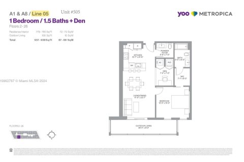 Studio in the Condo in Sunrise, Florida  № 7937 - photo 22