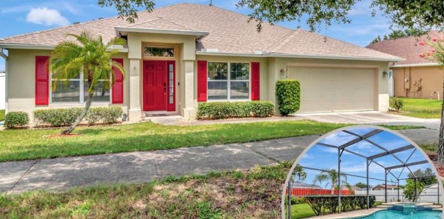 House in Groveland, Florida 3 bedrooms, 169.55 sq.m. № 1810097