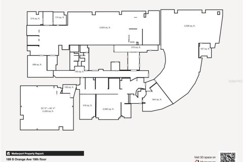 Immobilier commercial à louer à Orlando, Floride: 1768.12 m2 № 2201815 - photo 2