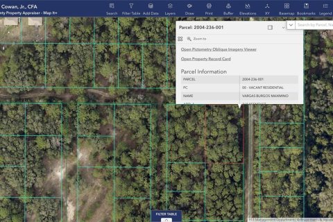 Land in Ocala, Florida № 2162076