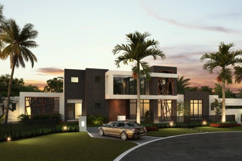 House in Plantation, Florida 6 bedrooms, 644.93 sq.m. № 2083755
