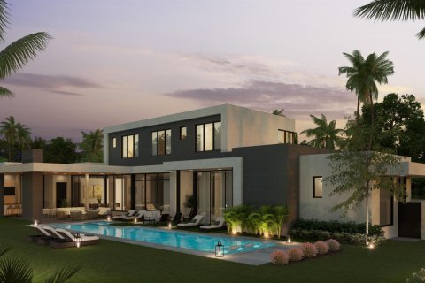 House in Plantation, Florida 6 bedrooms, 644.93 sq.m. № 2083755 - photo 25