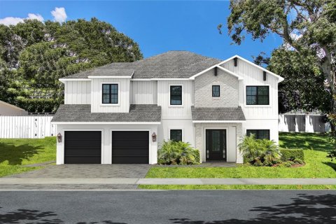 Casa en venta en Tampa, Florida, 5 dormitorios, 402.73 m2 № 1833140 - foto 1