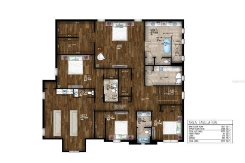 Casa en venta en Tampa, Florida, 5 dormitorios, 402.73 m2 № 1833140 - foto 3