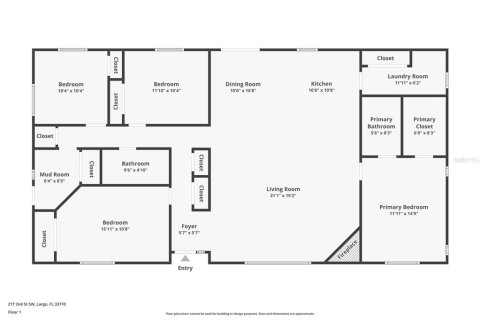 Casa en venta en Largo, Florida, 4 dormitorios, 182.27 m2 № 1550519 - foto 26