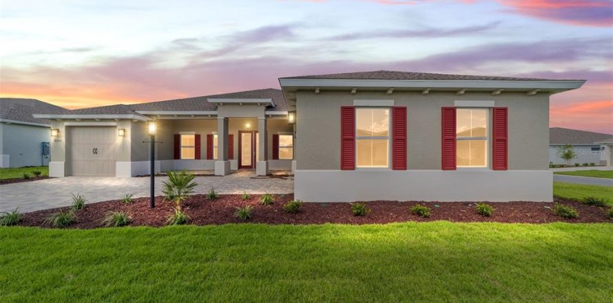 House in Ocala, Florida 3 bedrooms, 270.07 sq.m. № 1885854