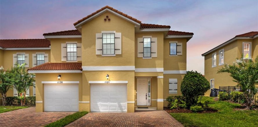 Townhouse in Poinciana, Florida 4 bedrooms, 177.07 sq.m. № 2303213