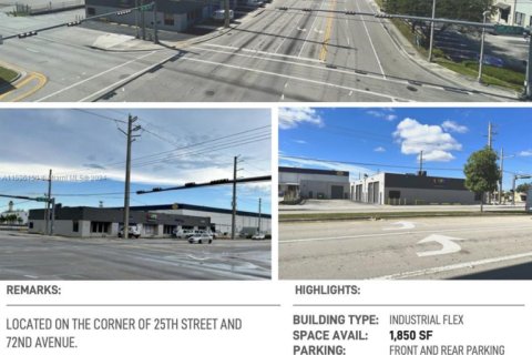 Propiedad comercial en alquiler en Miami, Florida № 1189743 - foto 1