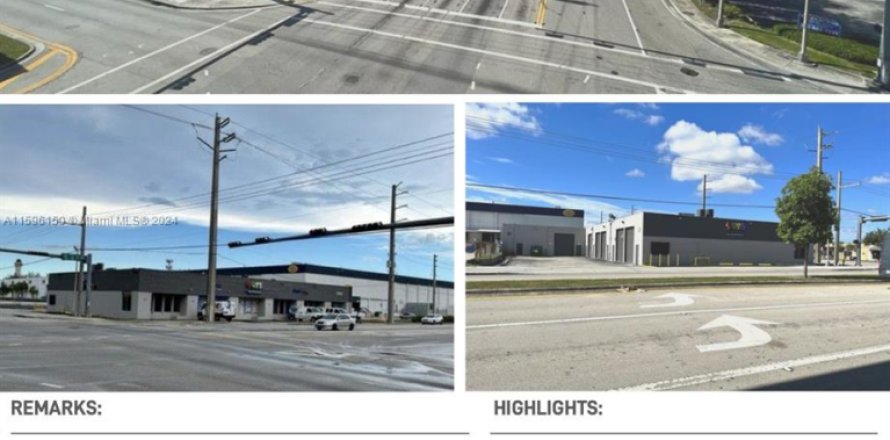 Propiedad comercial en Miami, Florida № 1189743