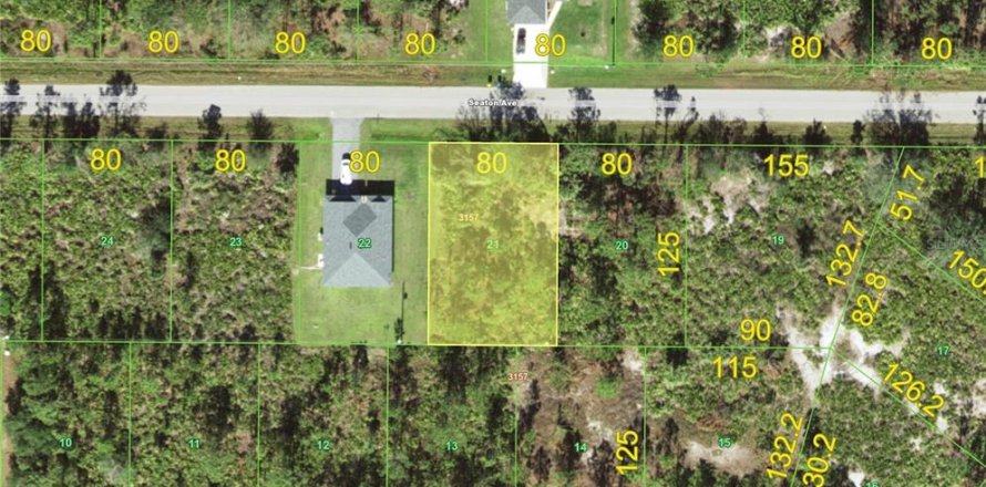 Land in Port Charlotte, Florida № 2161658