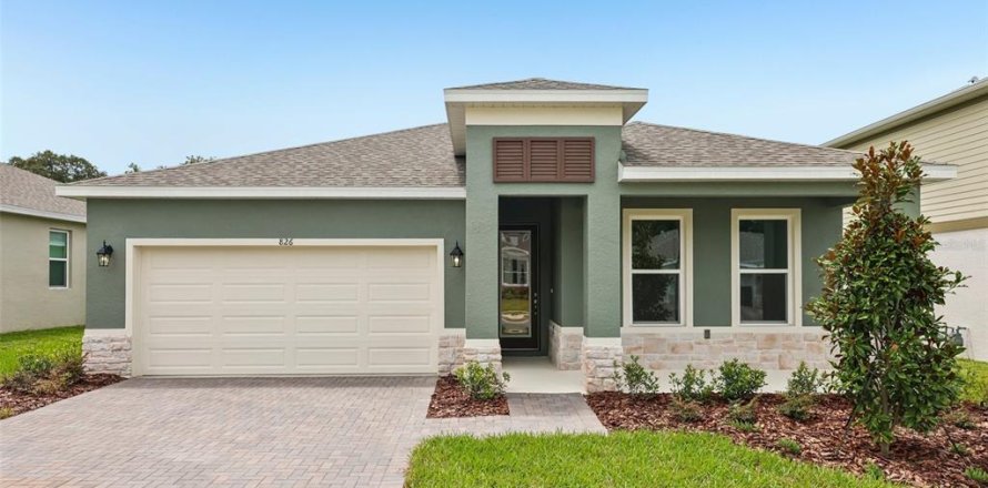 House in Apopka, Florida 4 bedrooms, 170.85 sq.m. № 2314600