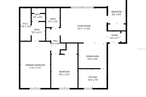 Condo in Leesburg, Florida, 2 bedrooms № 2234454 - photo 2