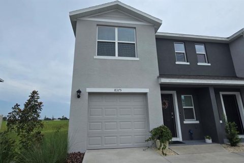 Touwnhouse à Wildwood, Floride 3 chambres, 136.01 m2 № 2321743