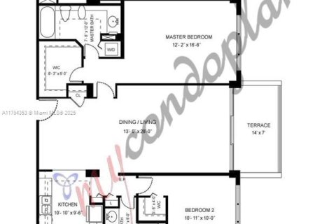 Condominio en venta en Miami Beach, Florida, 2 dormitorios, 110.55 m2 № 1713096 - foto 22
