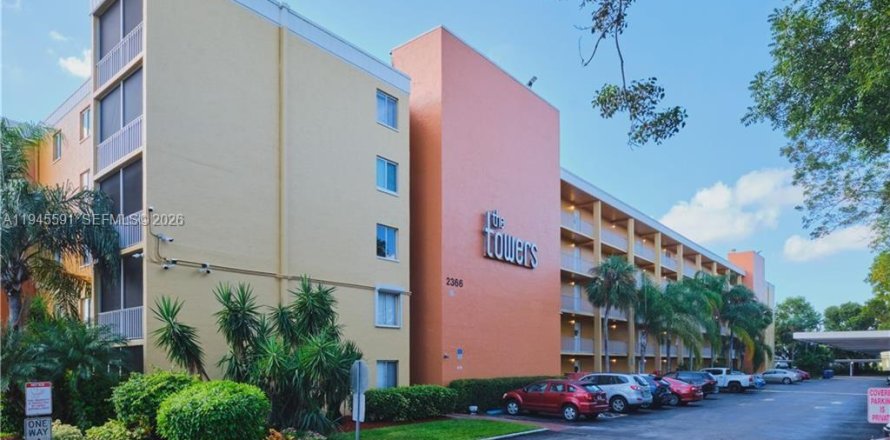 Кондоминиум с 1 спальней в Форт Майерс, Флорида № 2003361