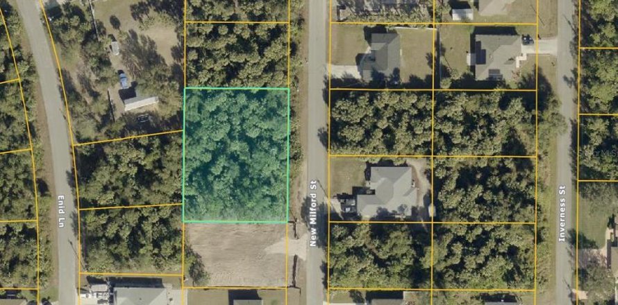 Land in North Port, Florida № 2162906