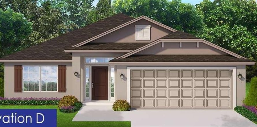 Casa en Parrish, Florida 4 dormitorios, 169.08 m2 № 2157083