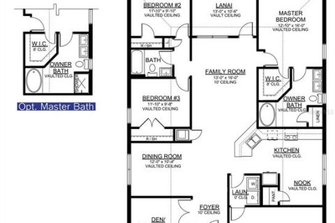Casa en venta en Parrish, Florida, 4 dormitorios, 169.08 m2 № 2157083 - foto 2