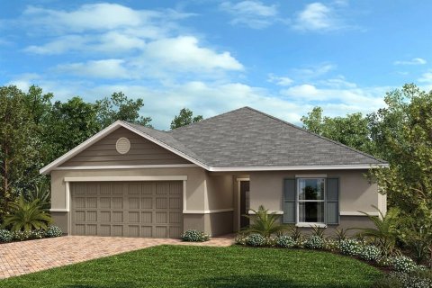 House in Clermont, Florida 4 bedrooms, 184.78 sq.m. № 1649704 - photo 1