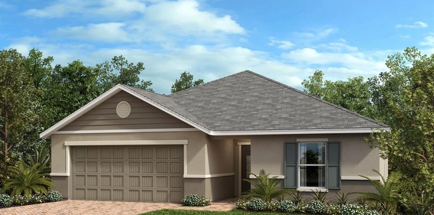 House in Clermont, Florida 4 bedrooms, 184.78 sq.m. № 1649704