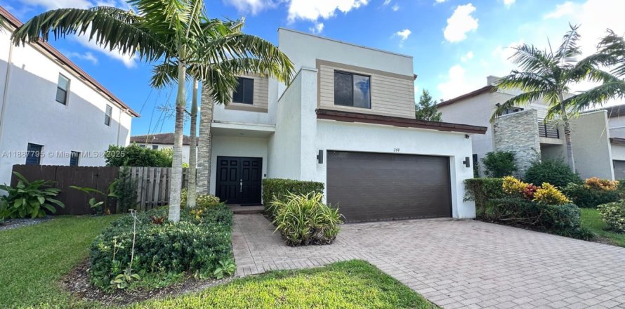 Villa ou maison à Miami, Floride 3 chambres, 221.57 m2 № 1941302