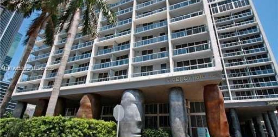 Condo in Miami, Florida, 1 bedroom  № 2042506