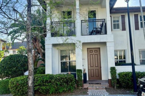 Touwnhouse à Coconut Creek, Floride 3 chambres, 133.22 m2 № 2085114