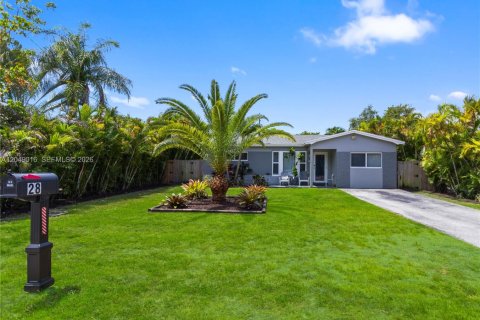 Casa en venta en Dania Beach, Florida, 3 dormitorios, 128.21 m2 № 2241506 - foto 2