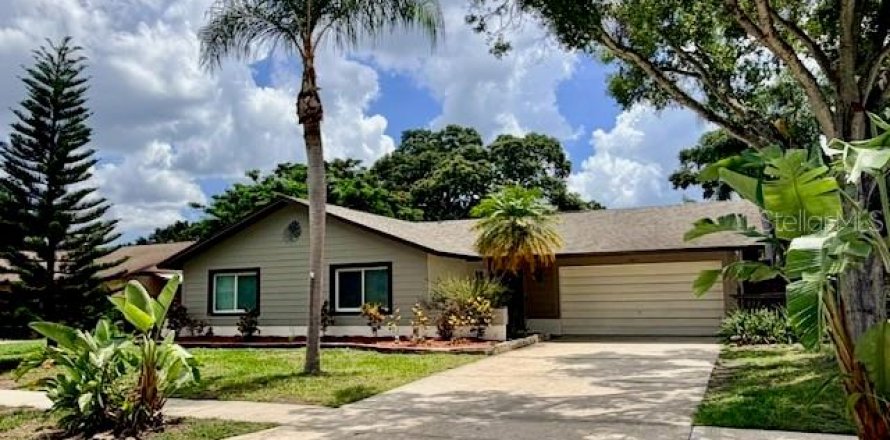 House in Dunedin, Florida 3 bedrooms, 176.51 sq.m. № 2290598