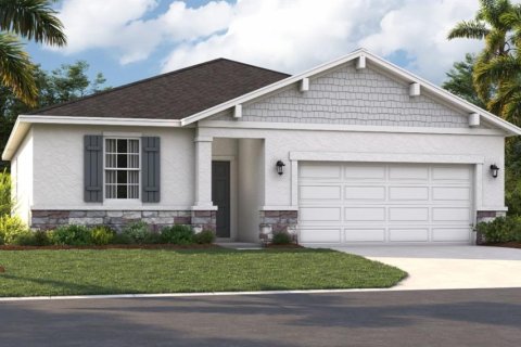 House in Leesburg, Florida 3 bedrooms, 147.62 sq.m. № 1909439 - photo 1