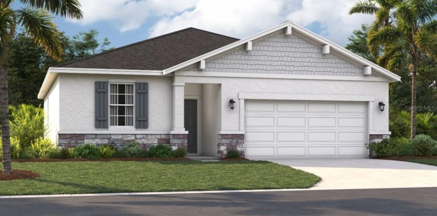 Villa ou maison à Leesburg, Floride 3 chambres, 147.62 m2 № 1909439